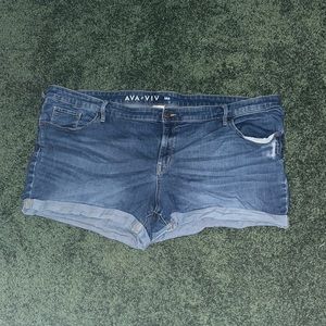 Ava and Viv MIDI Jean Short 26W